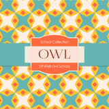 Owl School Digital Paper DP4968 - Digital Paper Shop - 4