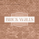 Brick Background Digital Paper DP1723 - Digital Paper Shop