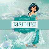 Jasmine Digital Paper DP1957 - Digital Paper Shop