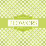 Flowers Digital Paper DP4357C - Digital Paper Shop