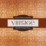 Vintage Fabric Digital Paper DP6378 - Digital Paper Shop