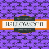 Halloween Digital Paper DP4885 - Digital Paper Shop