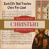 Christian Worship Digital Paper DP6472 - Digital Paper Shop