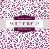 Wild Purple Digital Paper DP932 - Digital Paper Shop