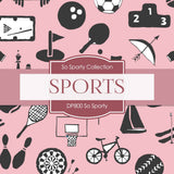 So Sporty Digital Paper DP778 - Digital Paper Shop