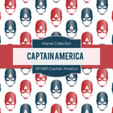 Captain America Digital Paper DP1829 - Digital Paper Shop