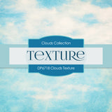 Clouds Texture Digital Paper DP6718 - Digital Paper Shop