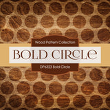 Bold Circle Digital Paper DP6323A - Digital Paper Shop