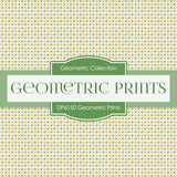 Geometric Prints Digital Paper DP6150B - Digital Paper Shop