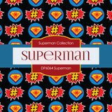 Superman Digital Paper DP6064 - Digital Paper Shop - 4