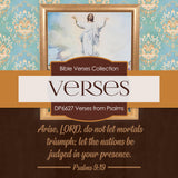 Verses From Psalms Digital Paper DP6627 - Digital Paper Shop