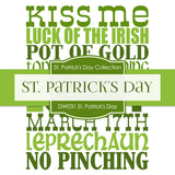 St. Patrick's Day Digital Paper DW031 - Digital Paper Shop