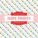 Baby Prints Digital Paper DP937 - Digital Paper Shop