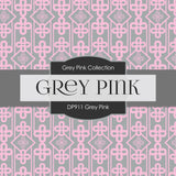 Grey Pink Digital Paper DP911 - Digital Paper Shop - 4