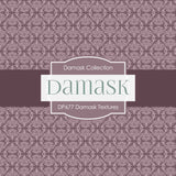 Damask Textures Digital Paper DP677 - Digital Paper Shop - 4