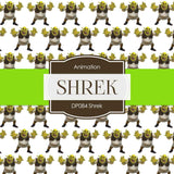 Shrek Digital Paper DP084 - Digital Paper Shop