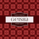 Geisha Digital Paper DP2302 - Digital Paper Shop