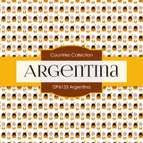 Argentina Digital Paper DP6133 - Digital Paper Shop