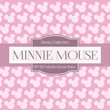 Minnie Mouse Baby Digital Paper DP1357 - Digital Paper Shop