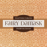 Fairy Damask Digital Paper DP6338A - Digital Paper Shop