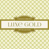 Luxe Gold Digital Paper DP118 - Digital Paper Shop