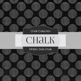 Dark Chalk Digital Paper DP4061 - Digital Paper Shop - 4