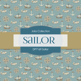 Sailor Digital Paper DP7169 - Digital Paper Shop