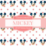 Mickey Mouse Digital Paper DP1077 - Digital Paper Shop