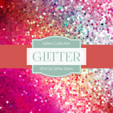 Glitter Glam Digital Paper DP4156 - Digital Paper Shop
