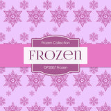Frozen Digital Paper DP2007 - Digital Paper Shop