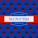 Slovenia Digital Paper DP6307 - Digital Paper Shop