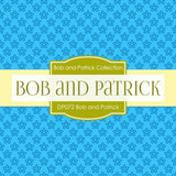Bob and Patrick Digital Paper DP072 - Digital Paper Shop