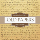 Old Papers Digital Paper DP081 - Digital Paper Shop