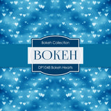 Bokeh Hearts Digital Paper DP1048 - Digital Paper Shop