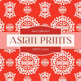 Asian Prints Digital Paper DP3721 - Digital Paper Shop