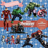 Avengers Digital Paper DP2712 - Digital Paper Shop