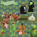 The Muppets Digital Paper DP3236 - Digital Paper Shop