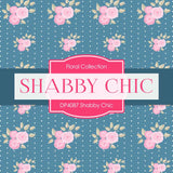 Shabby Chic Digital Paper DP4087 - Digital Paper Shop