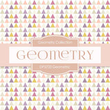 Geometric Digital Paper DP3722 - Digital Paper Shop