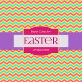 Easter Digital Paper DP4302A - Digital Paper Shop