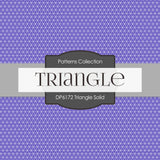 Triangle Solid Digital Paper DP6172A - Digital Paper Shop