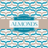 Almond Digital Paper DP4261 - Digital Paper Shop
