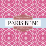 Paris Bebe Digital Paper DP1733 - Digital Paper Shop