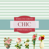 Shabby Chic Digital Paper DP4065A - Digital Paper Shop - 3