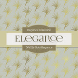 Gold Elegance Digital Paper DP6226A - Digital Paper Shop