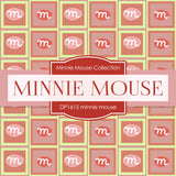 Minnie Mouse Digital Paper DP1615 - Digital Paper Shop