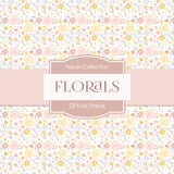 Florals Digital Paper DP6166D - Digital Paper Shop