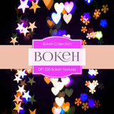 Bokeh Textures Digital Paper DP1558 - Digital Paper Shop