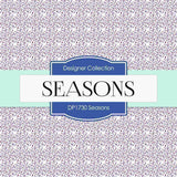 Seasons Digital Paper DP1730 - Digital Paper Shop