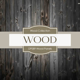 Wood Panels Digital Paper DP089 - Digital Paper Shop
